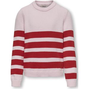 Trui - SAGA - Gestreept - Katoen - Lange Mouw - Normale Pasvorm