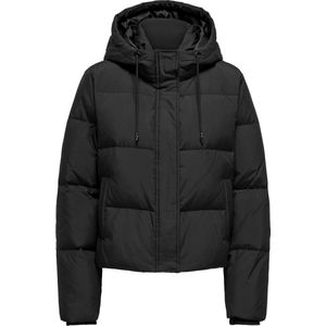 Onlalice - Jas - Kort - Met Capuchon - Lange Mouwen - Polyester Voering - Dons en Veren Opvulling