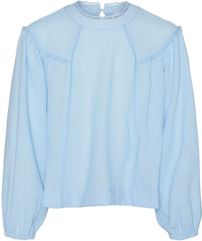 VERO MODA GIRL Top VMCHRIS Lichtblauw