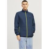 Jack & Jones - Multi Quilted Jas - Donsjack - Blauw - 100% Polyester