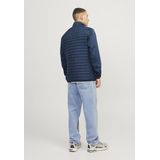 Jack & Jones - Multi Quilted Jas - Donsjack - Blauw - 100% Polyester