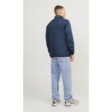 Jack & Jones - Multi Quilted Jas - Donsjack - Blauw - 100% Polyester