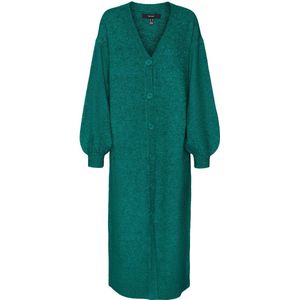 Vero Moda Philine Ls Lo,g Button Cardigan¨parasailing | Groen | Maat: XL
