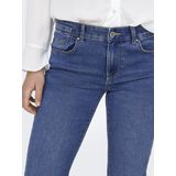 ONLY - Onlreese Reg Retro Flared - Jeans - Light Medium Blauw Denim - 30W / 34L