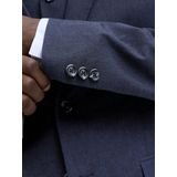 JACK & JONES JPRRIVIERA Blazer - Donkermarineblauw - Linnen - Slim Fit