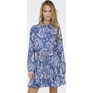 Only - Lumina - Blousejurk - All-over Motief - Puur Katoen