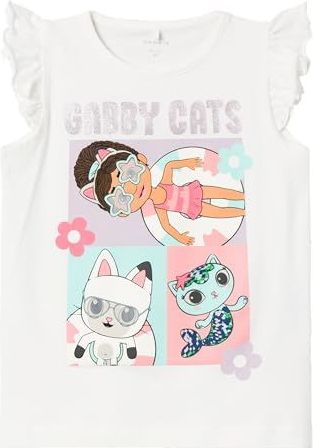 Name It Top - NmfMemi Gabby - Jet Stroom - Name It - 2 jaar (92) - Tanktop