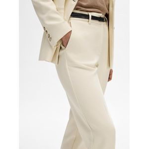 Selected Femme Rita-Ria MW Cropped Pant Birch