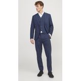 Jack&jones - Jprriviera Linen Trouser Slim Fit Sn - Heren - Slacks