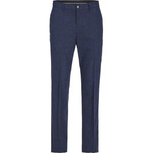 Jack&jones - Jprriviera Linen Trouser Slim Fit Sn - Heren - Slacks