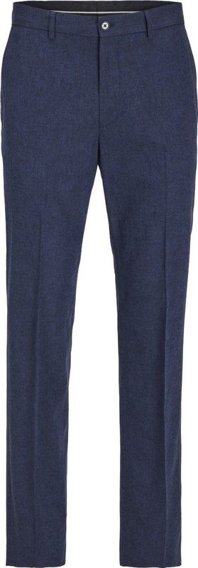 Jack&jones - Jprriviera Linen Trouser Slim Fit Sn - Heren - Slacks