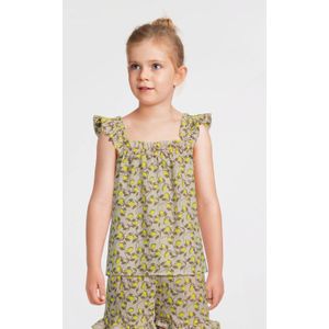 VERO MODA GIRL meisjes top - Ecru