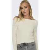 Gebreide Trui - Whitecap Gray - Regular Fit - Zonder Capuchon