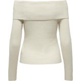 Gebreide Trui - Whitecap Gray - Regular Fit - Zonder Capuchon