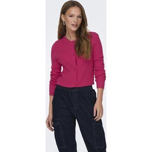 Only - Onlkatia Ls Button Cardigan Knt Nca - Dames - Cardigans