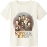 Name it - Nkmfritz Strangerthings Ss Top Box Bfu - Jongens - Blouses