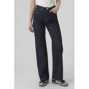Vero Moda Tessa Wide Ra369 Hoogzittende Jeans Blauw Vrouw