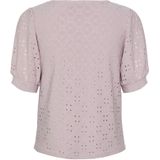 Pcmimi Ss O-Neck Top Bc, Dawn Pink, XS