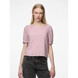 Pcmimi Ss O-Neck Top Bc, Dawn Pink, XS