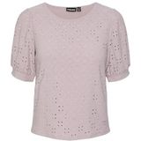 Pcmimi Ss O-Neck Top Bc, Dawn Pink, XS