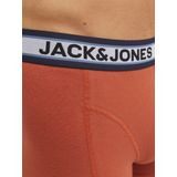 Jack and Jones - JACMARCO - Boxershorts - Oranje/Blauw/Donkblauw - Katoen/Elastaan - Multipack van 3