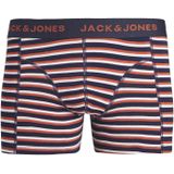 Jack and Jones - Trunks - Multipack van 3 - Groen/Rood/Navy Blauw - Katoen/Elastaan
