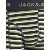 Jack and Jones - Trunks - Multipack van 3 - Groen/Rood/Navy Blauw - Katoen/Elastaan
