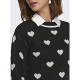 Jdy - Jdyromance Jacq. Pullover Knt Noos - Dames - Gebreide Truien