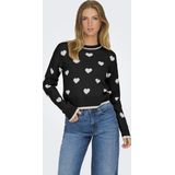 Jdy - Jdyromance Jacq. Pullover Knt Noos - Dames - Gebreide Truien
