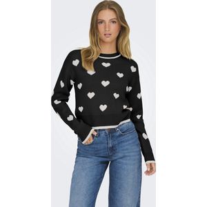 Jdy - Jdyromance Jacq. Pullover Knt Noos - Dames - Gebreide Truien