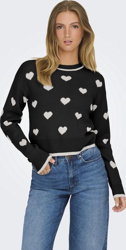 Jdy - Jdyromance Jacq. Pullover Knt Noos - Dames - Gebreide Truien