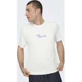 Jurk - Motiefprint - Jersey - Kwartmouw - Normale Pasvorm