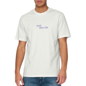 Jurk - Motiefprint - Jersey - Kwartmouw - Normale Pasvorm