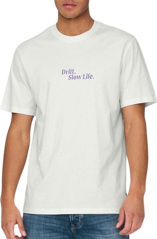 Jurk - Motiefprint - Jersey - Kwartmouw - Normale Pasvorm