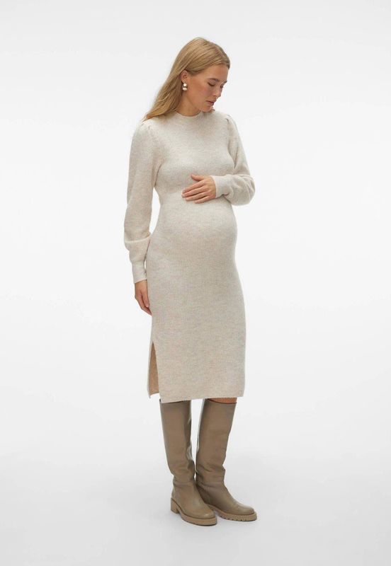 VERO MODA MATERNITY - VMMVILLA - Jurk - Gebreid