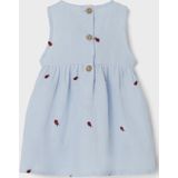 Name It baby meisjes jurk FERILLA Chambray Blue
