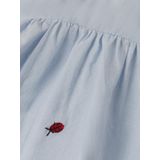 Name It baby meisjes jurk FERILLA Chambray Blue