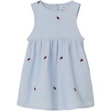 Name It baby meisjes jurk FERILLA Chambray Blue