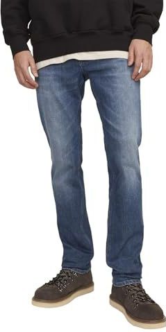 JACK & JONES Jjitim Jjoriginal Am 784 Noos Jeansshorts voor heren, Denim blauw