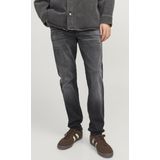 JACK & JONES Short en jean pour homme, Jean noir, 30W / 34L