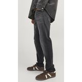 JACK & JONES Short en jean pour homme, Jean noir, 30W / 34L