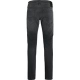 JACK & JONES Short en jean pour homme, Jean noir, 30W / 34L