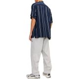 JACK&JONES - JCOJEFF AOP RESORT SHIRT SS RELAX LN - Heren - Overhemden