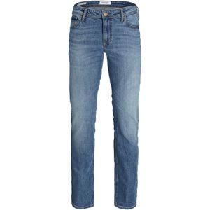 Rechte jeans Clark JACK & JONES. Katoen materiaal. Maten W30 - Lengte 32. Blauw kleur