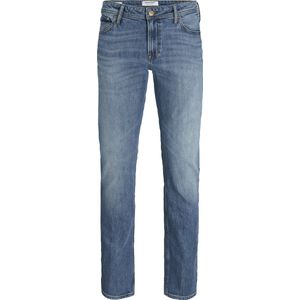 JACK & JONES - Jeans - Denimblauw - Katoen met Stretch