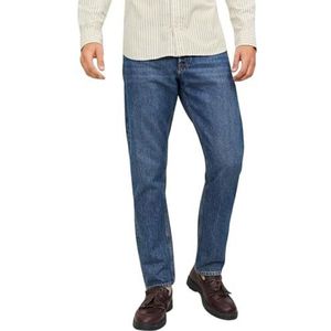 JACK & JONES Jjichris Jjoriginal Am 425 herenjeans, Denim blauw