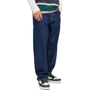 JACK & JONES Jjieddie Jjoriginal Mf 924 Noos herenjeans, Denim blauw