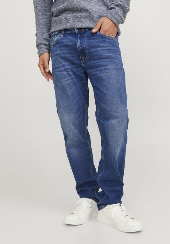 Jeans - Blue Denim - Regular Fit - Recht - Normale Taillehoogte