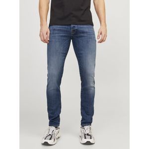JACK & JONES - Fox - Slim Fit Jeans - Blauw - 60% Katoen