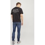 Slim Fit Jeans mit Label-Patch Modell 'GLENN'
